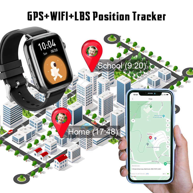 ساعة ذكية للأطفال من Wonlex KT - مراجعة Smartwatch Watch Whatsapp وسعره