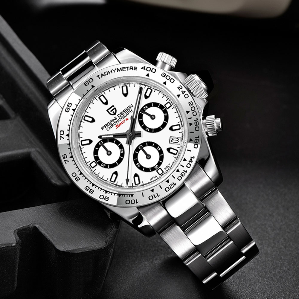 PAGANI تصميم جديد ساعة كوارتز  - مراجعة Anti-Magnetic Watch وسعره