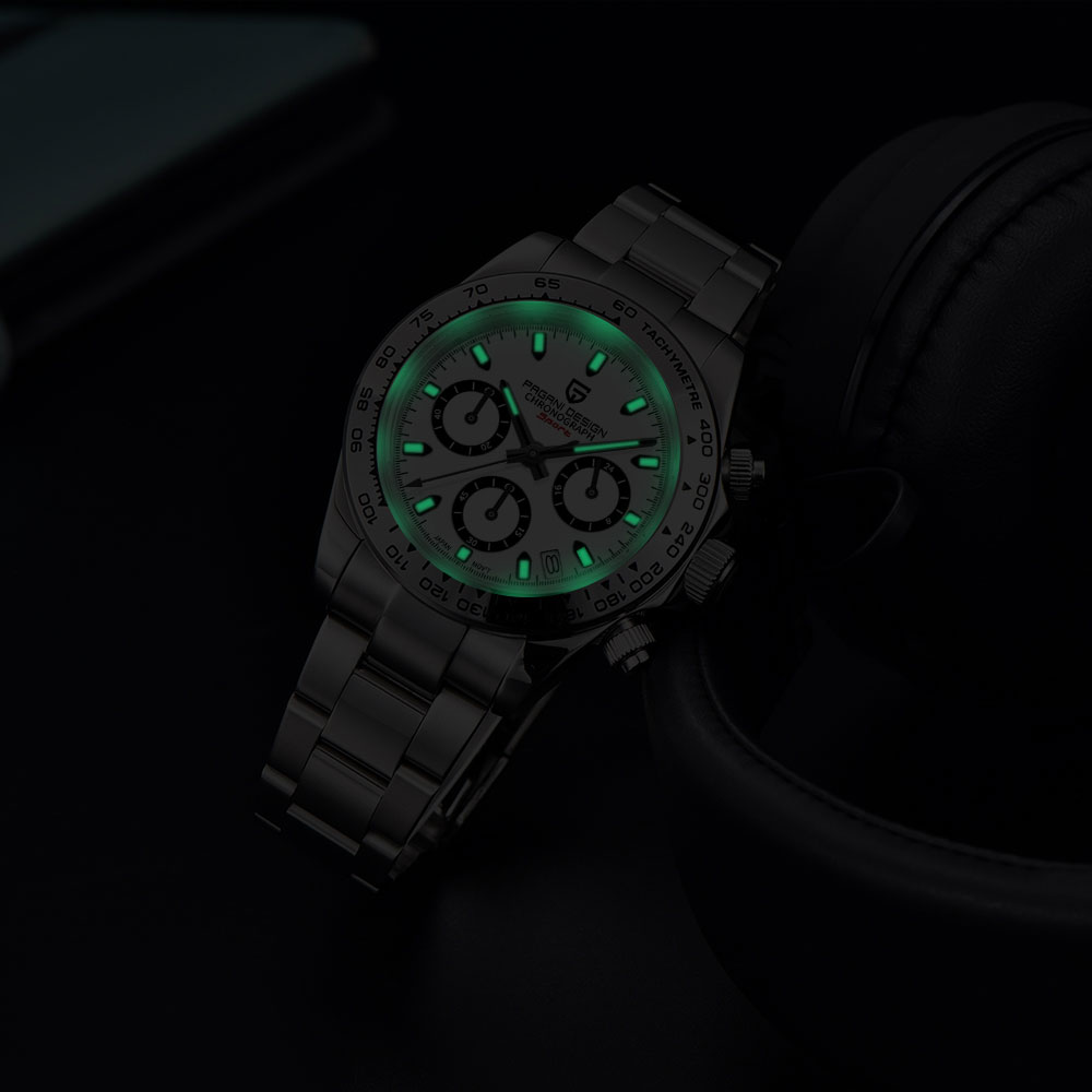 PAGANI تصميم جديد ساعة كوارتز  - مراجعة Anti-Magnetic Watch وسعره