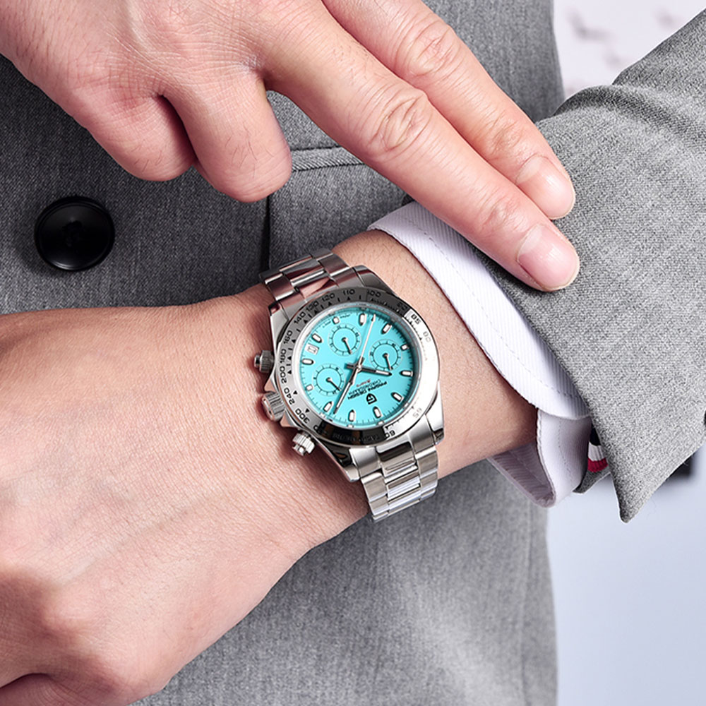 PAGANI تصميم جديد ساعة كوارتز  - مراجعة Anti-Magnetic Watch وسعره
