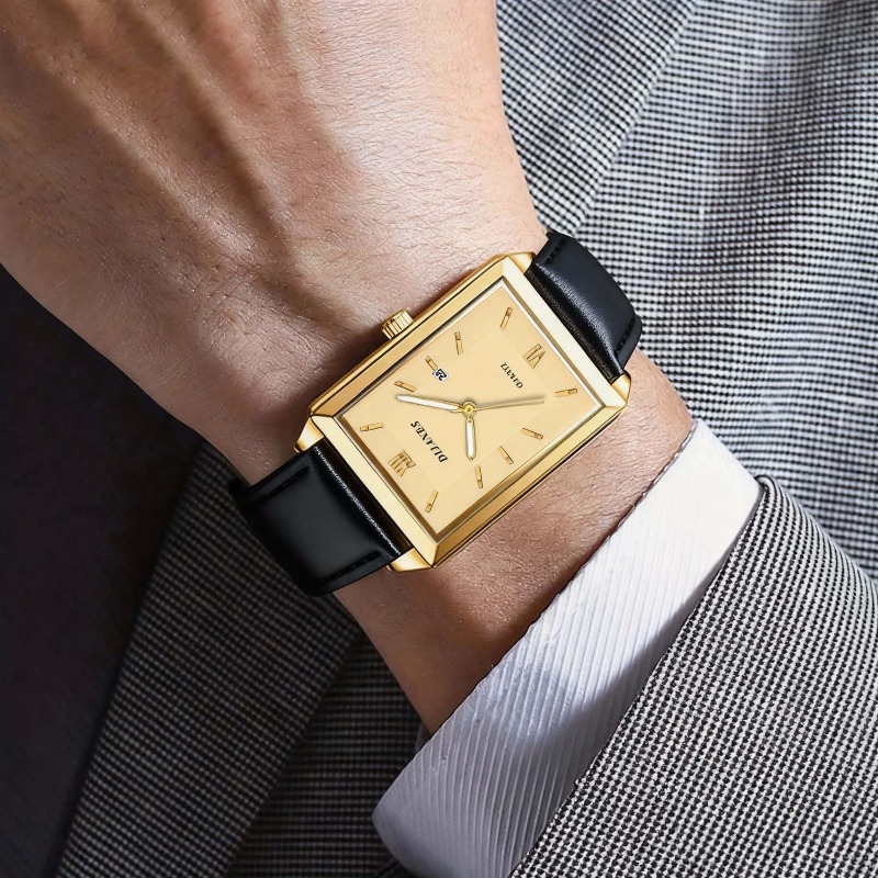 ساعات رجالية أنيقة مع طقم قلاد - مراجعة Smartwatch Branded Watches For Men وسعره