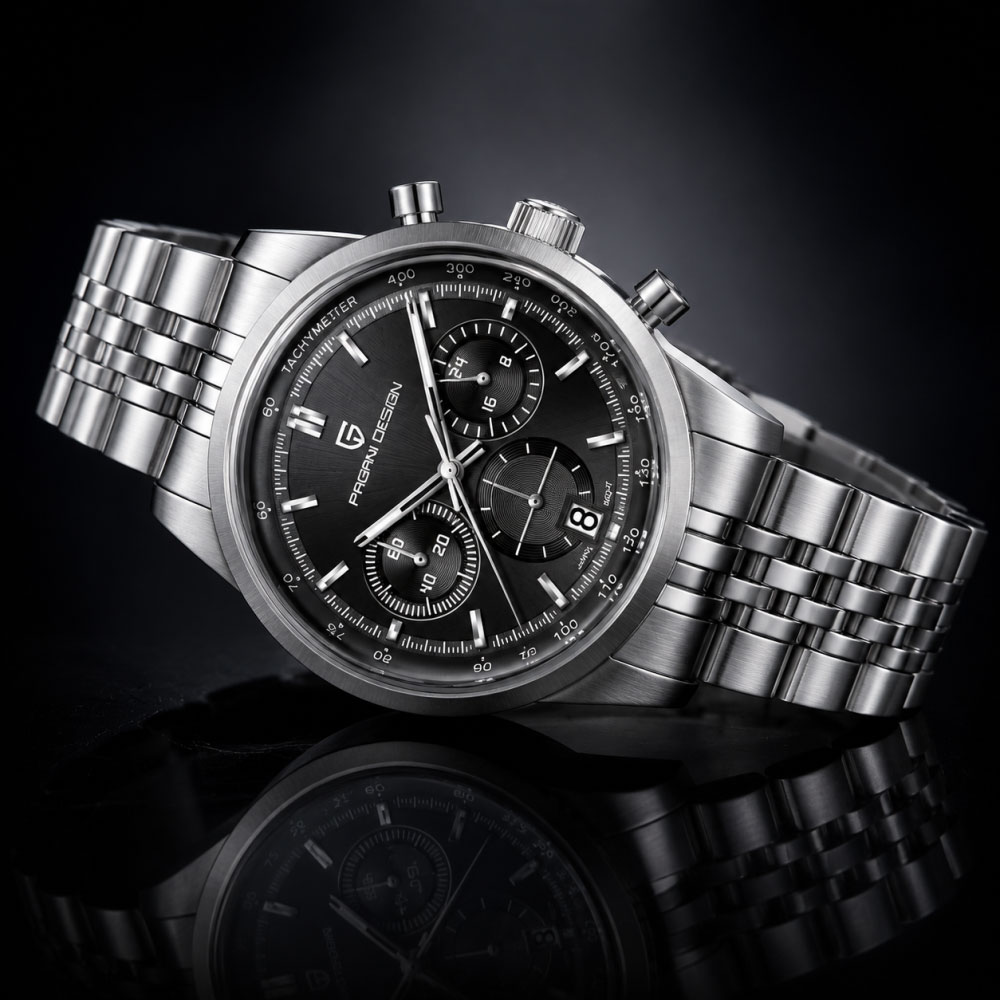 ساعة يد رجالية كوارتز من PAGAN - مراجعة Anti-Magnetic Watch وسعره