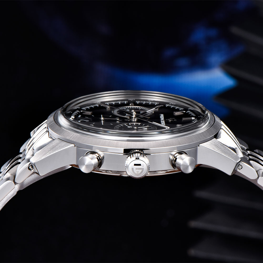 ساعة يد رجالية كوارتز من PAGAN - مراجعة Anti-Magnetic Watch وسعره