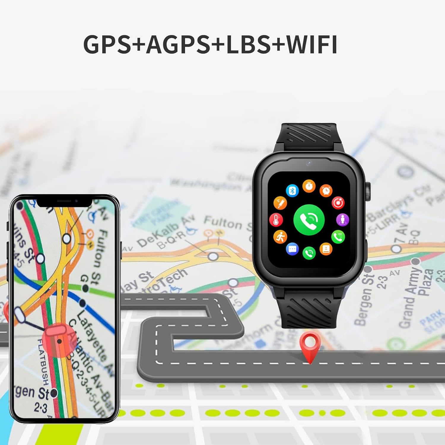 ساعة ونليكس KT15Pro الذكية للأ - مراجعة Smartwatch Watch Whatsapp وسعره