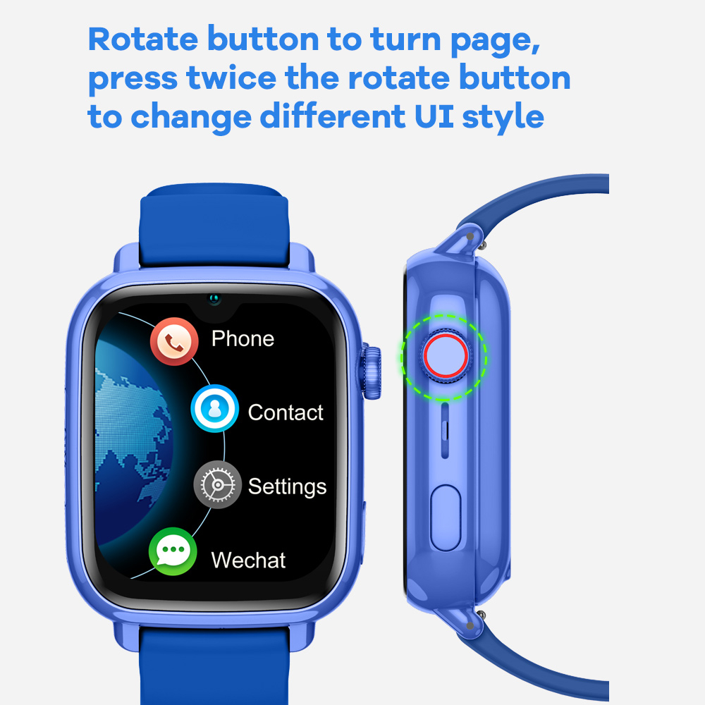 ساعة ذكية للأطفال بتقنية 4G مع - مراجعة Smartwatch Watch Whatsapp وسعره