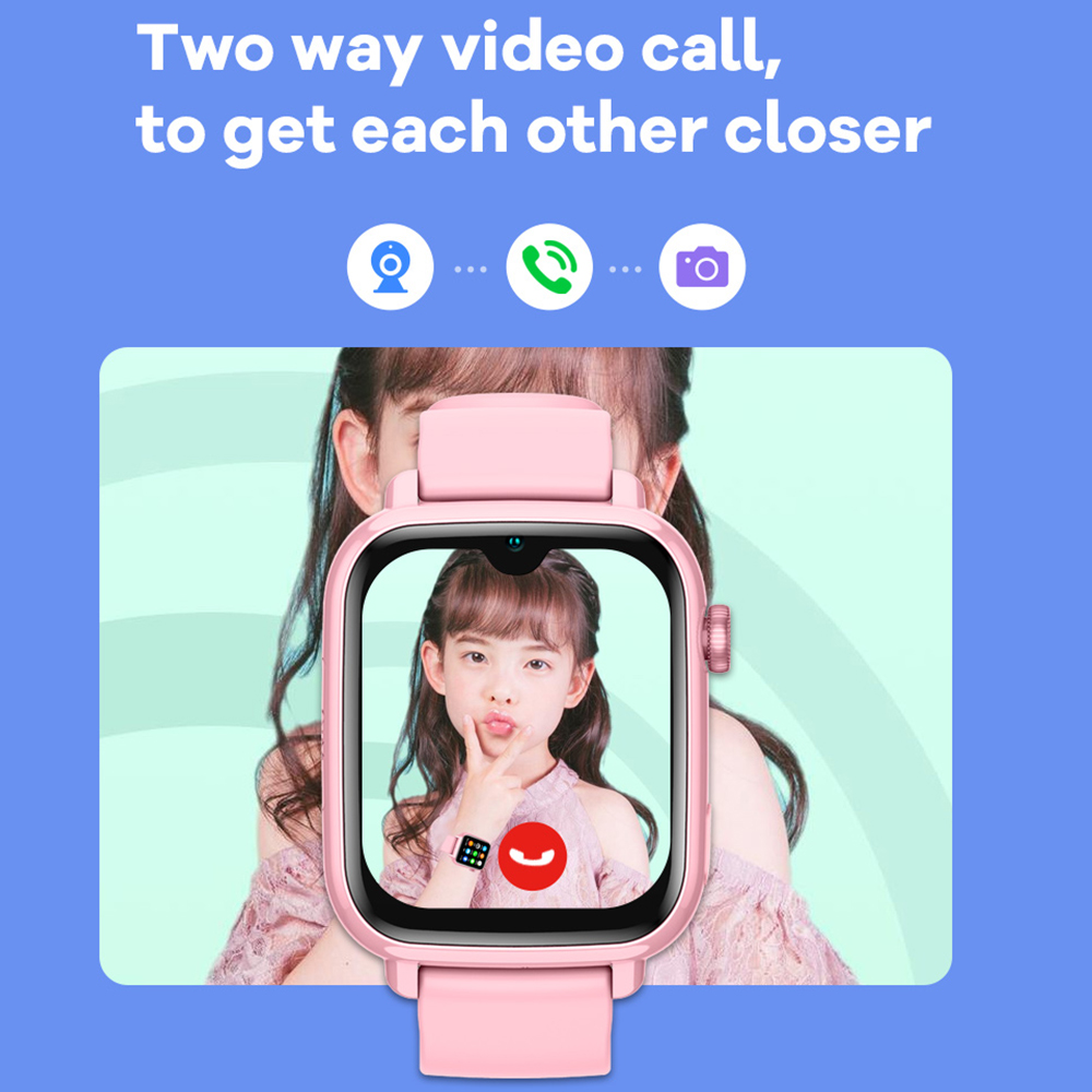ساعة ذكية للأطفال بتقنية 4G مع - مراجعة Smartwatch Watch Whatsapp وسعره
