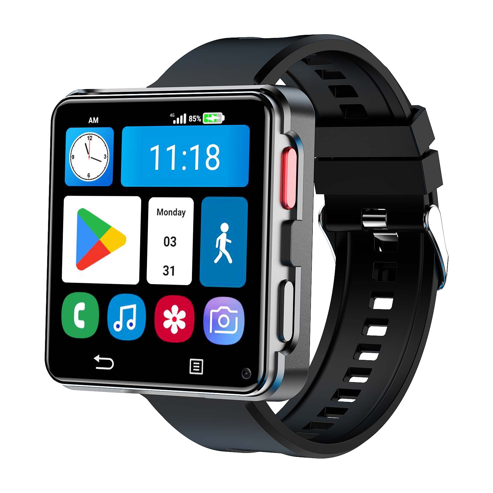 ساعة ذكية S222 تدعم بطاقة SIM  - مراجعة Watch Smart Smartwatch وسعره