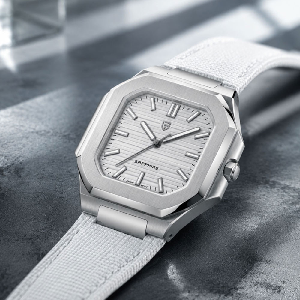 ساعة رجالية من العلامة التجاري - مراجعة Anti-Magnetic Watch وسعره