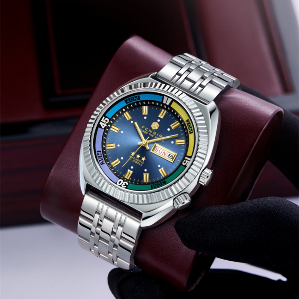 ساعة رجالية فاخرة عالية الجودة - مراجعة Smartwatch Branded Watches For Men وسعره