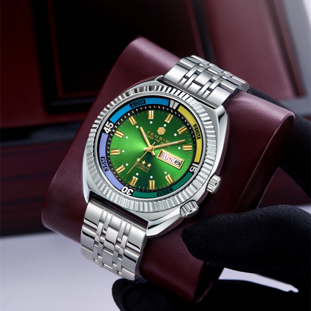 ساعة رجالية فاخرة عالية الجودة - مراجعة Smartwatch Branded Watches For Men وسعره