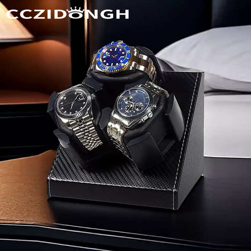 صندوق ساعات أوتوماتيكي من الجل - مراجعة Watch Winder Single وسعره