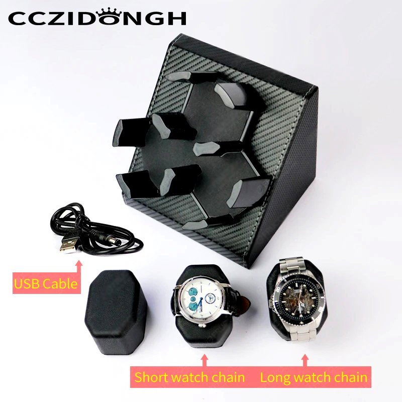 صندوق ساعات أوتوماتيكي من الجل - مراجعة Watch Winder Single وسعره