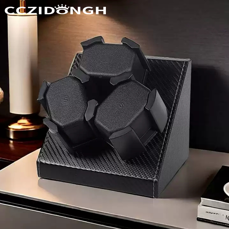 صندوق ساعات أوتوماتيكي من الجل - مراجعة Watch Winder Single وسعره