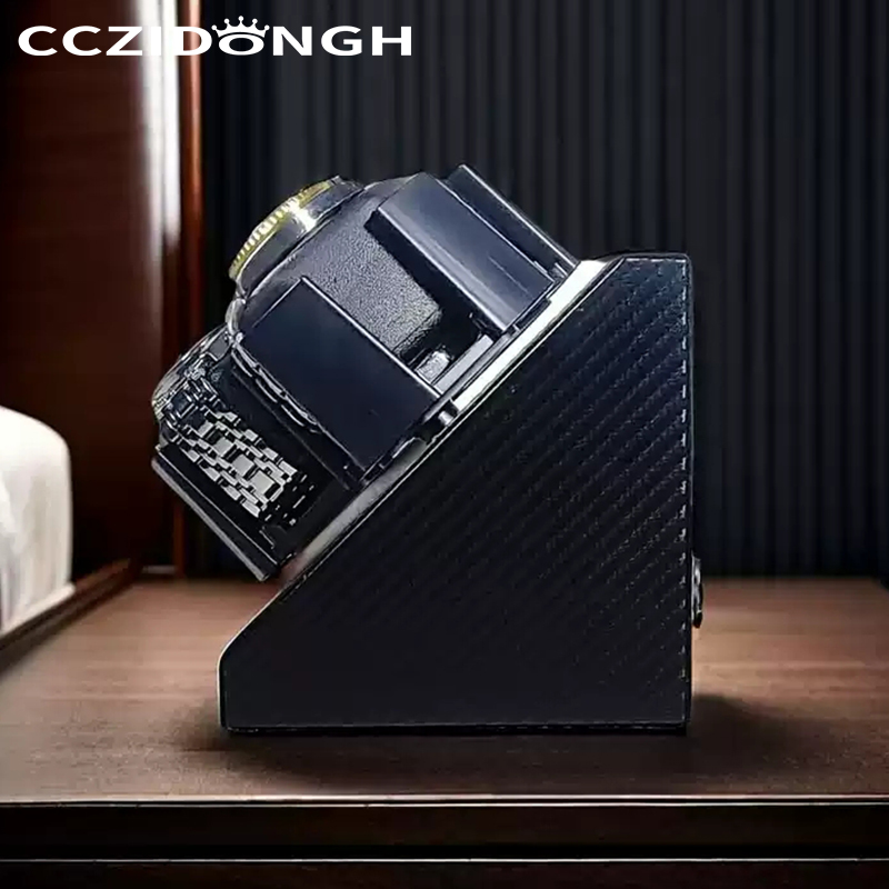 صندوق ساعات أوتوماتيكي من الجل - مراجعة Watch Winder Single وسعره
