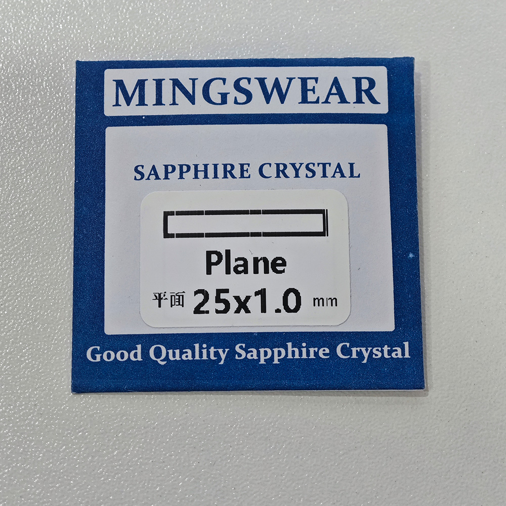 زجاج ياقوتي مسطح سميك 1.0/1.2/ - مراجعة Watch Crystal Replacement وسعره