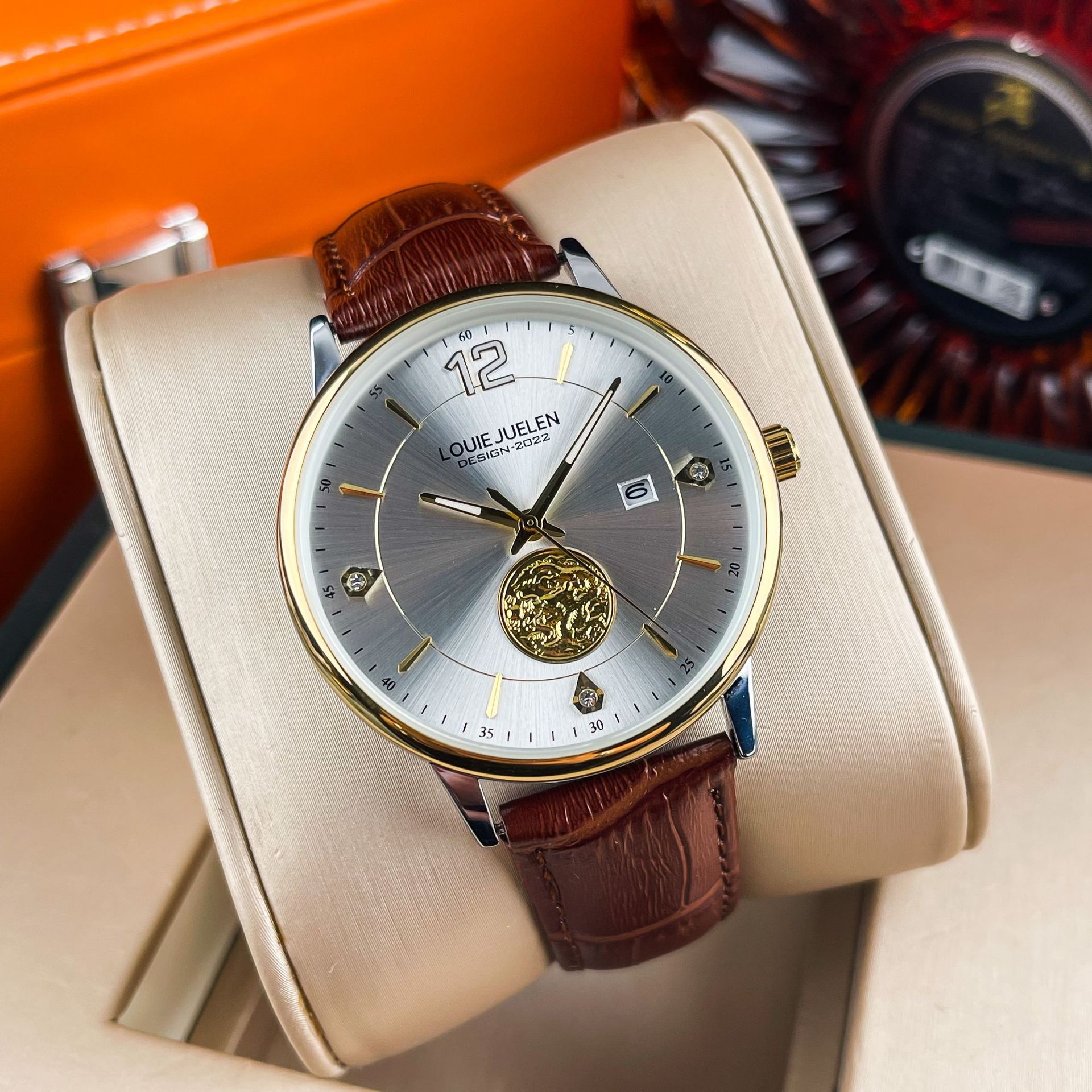 ساعة يد رجالية أنيقة بحركة كوا - مراجعة Smartwatch Digital Watches For Men وسعره