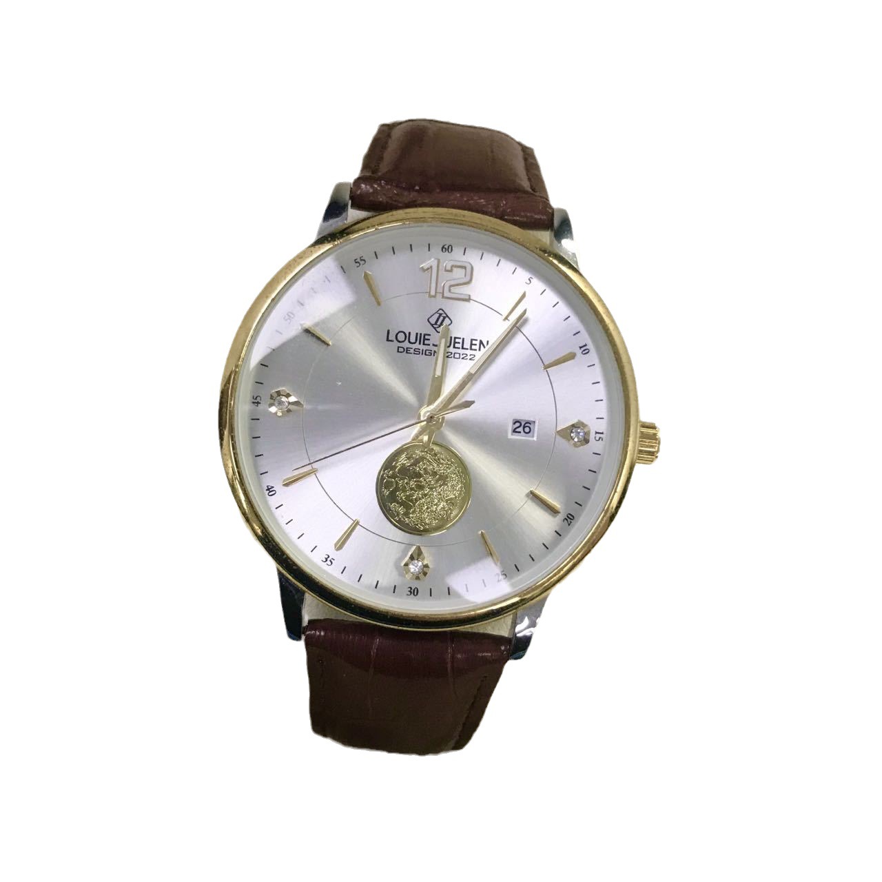 ساعة يد رجالية أنيقة بحركة كوا - مراجعة Smartwatch Digital Watches For Men وسعره