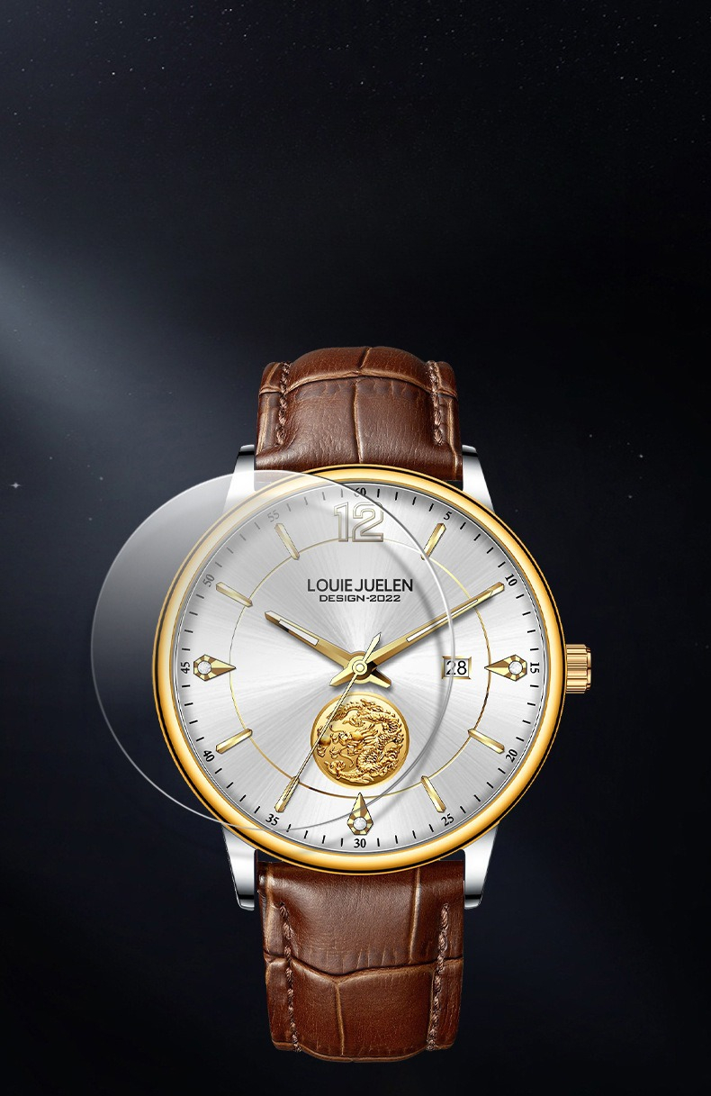 ساعة يد رجالية أنيقة بحركة كوا - مراجعة Smartwatch Digital Watches For Men وسعره