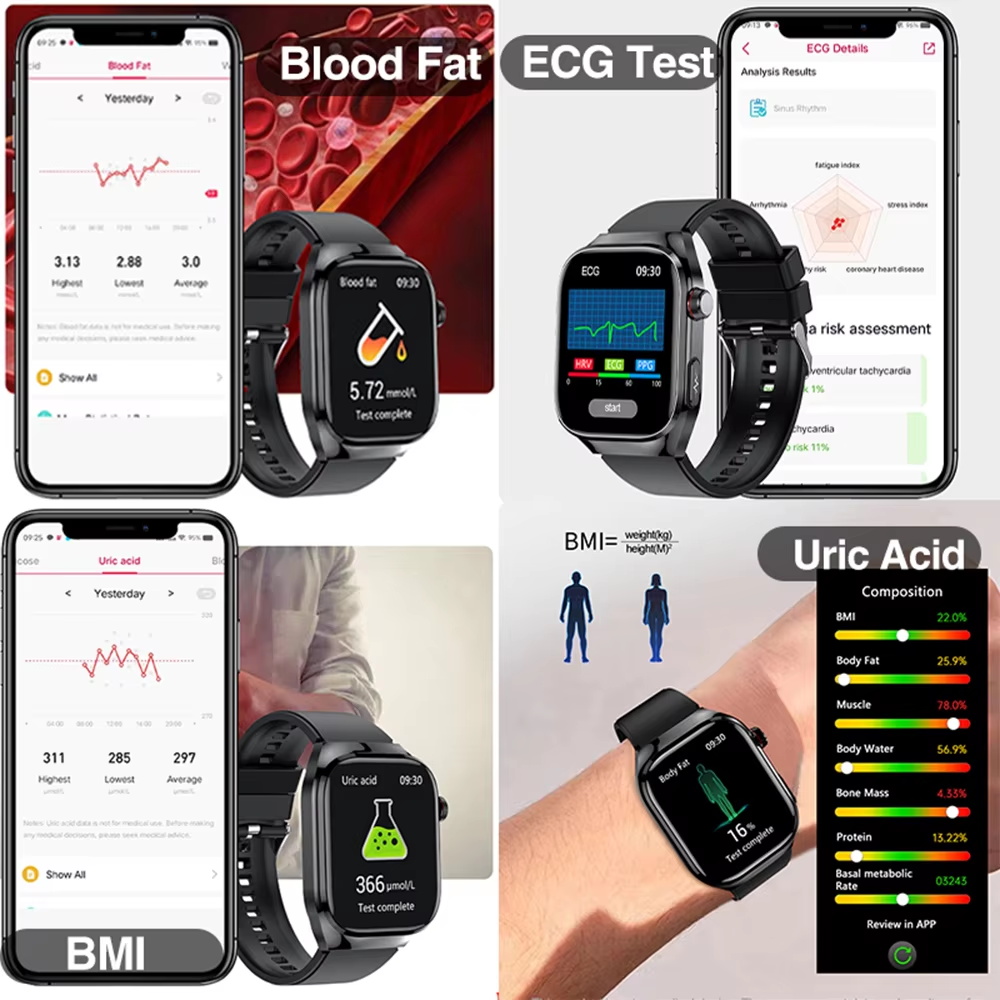 ساعة ذكية جديدة لعام 2026 لقيا - مراجعة Smartwatch Professional Watches For Men وسعره