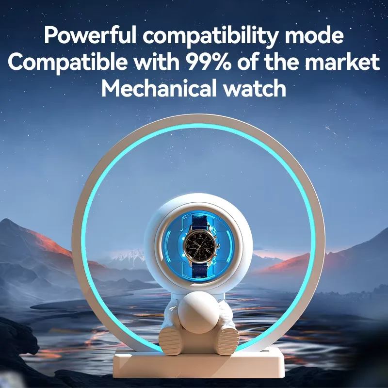 الراقية العلامة التجارية الفاخ - مراجعة Watch Winder Single وسعره