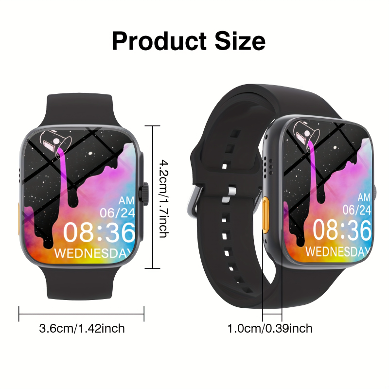 ساعة ذكية، شاشة عالية الدقة، م - مراجعة Smartwatch Digital Watches For Men وسعره