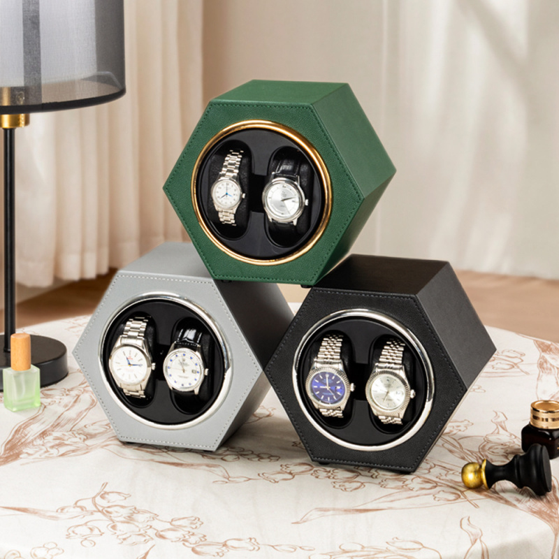 صندوق لف الساعات الأوتوماتيكي  - مراجعة Watch Winder Single وسعره