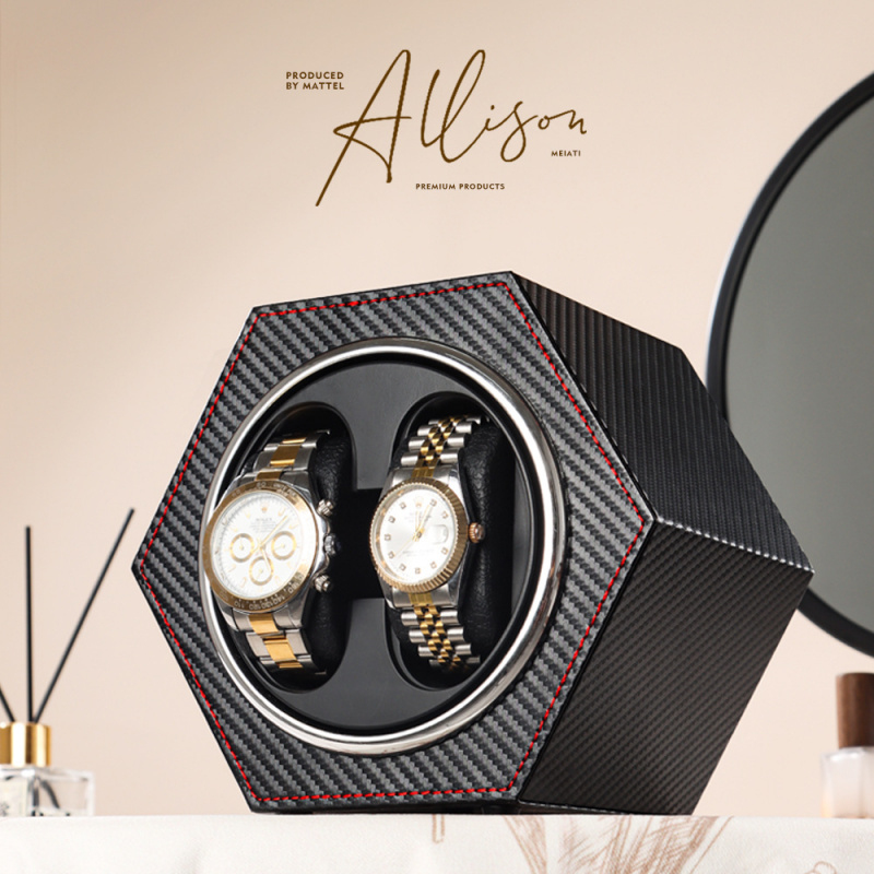صندوق لف الساعات الأوتوماتيكي  - مراجعة Watch Winder Single وسعره