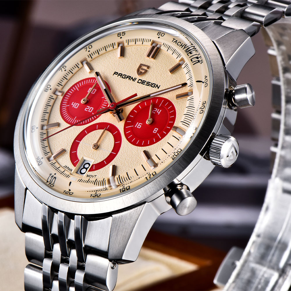 ساعة يد رجالية فاخرة جديدة من  - مراجعة Anti-Magnetic Watch وسعره