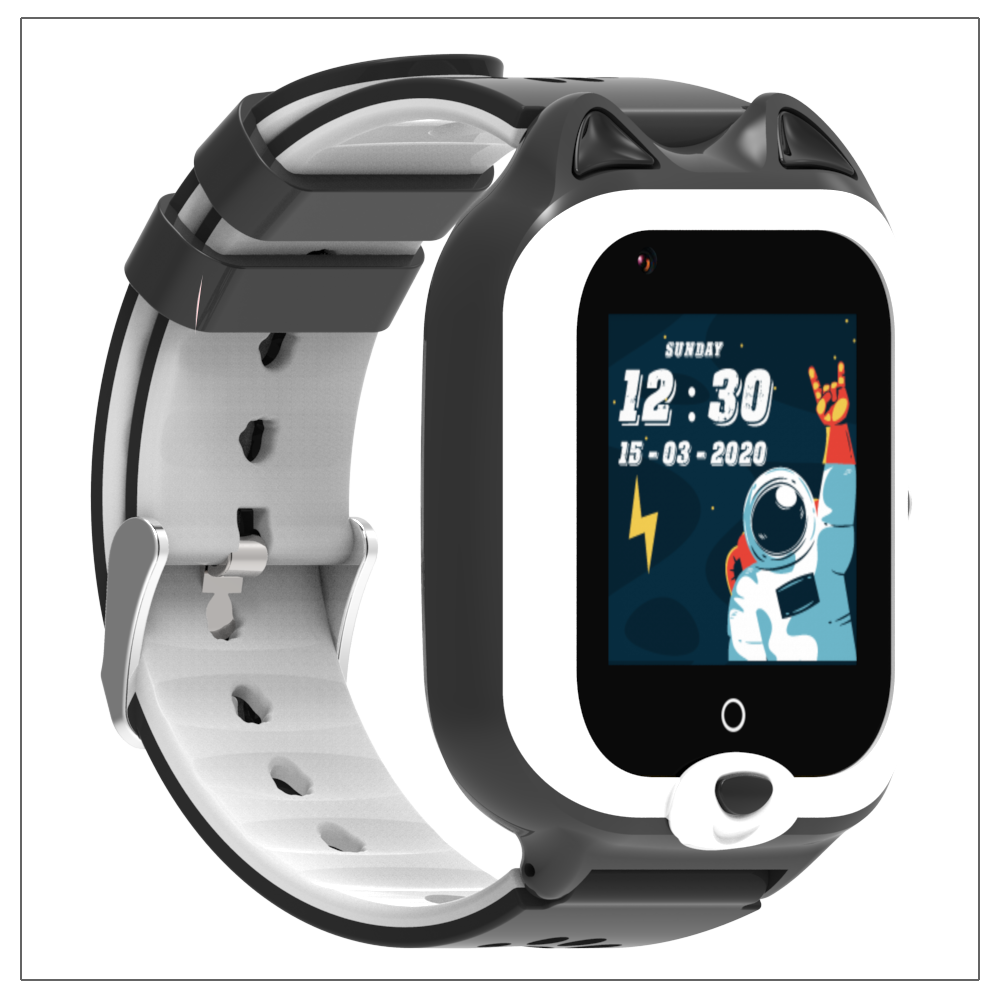 Getfitsoo 4G ساعة ذكية للأطفال - مراجعة Smartwatch Watch Whatsapp وسعره