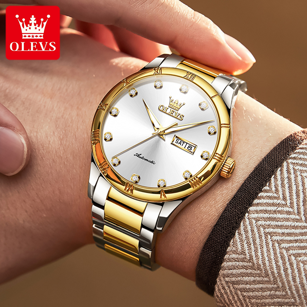 ساعات OLEVS للرجال فاخرة كاجوا - مراجعة Anti-Magnetic Watch وسعره