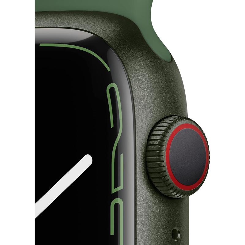 ساعة أبل سيريز 7 ألومنيوم 45 م - مراجعة Smartwatch Refurbished Watches وسعره