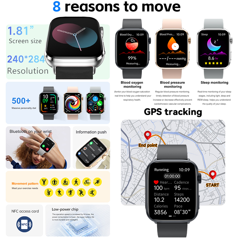 ساعة ذكية جديدة لعام 2026 من س - مراجعة Smartwatch Professional Watches For Men وسعره