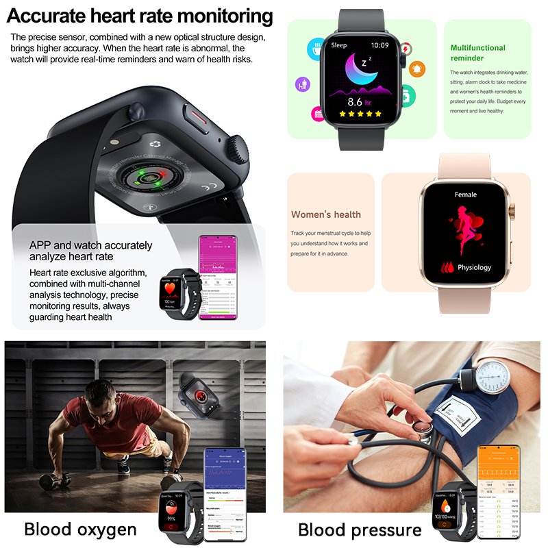 ساعة ذكية جديدة لعام 2026 من س - مراجعة Smartwatch Professional Watches For Men وسعره