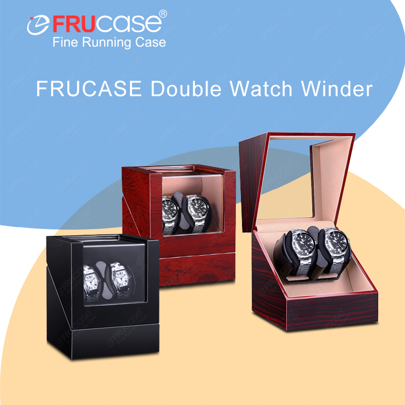 FRUCASE ملفاف ساعة مزدوج للساع - مراجعة Watch Winder Single وسعره