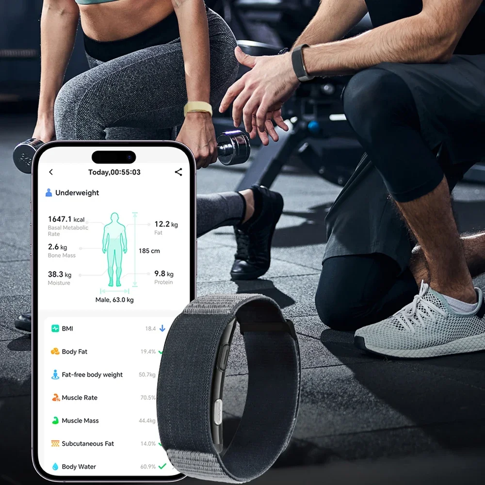الصحة زوجين سوار ذكي درجة حرار - مراجعة Couple Watches Smartwatch وسعره