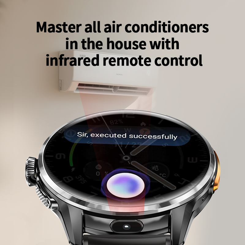 ساعة ذكية H100 Global بنظام تش - مراجعة Watch Smart Smartwatch وسعره