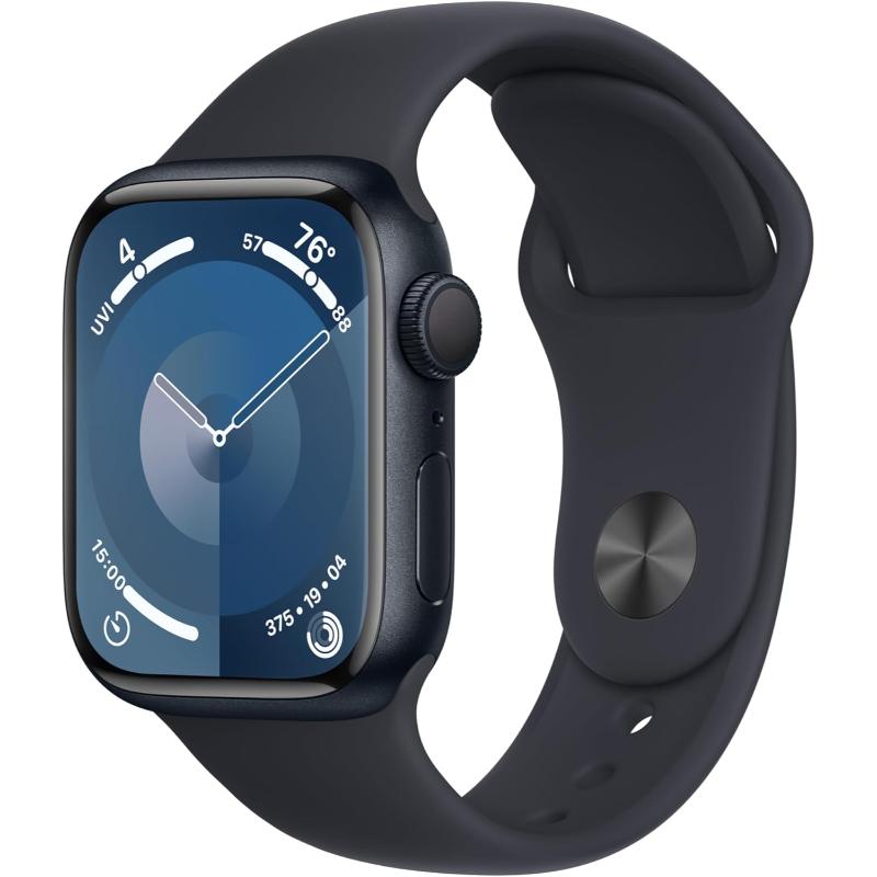 ساعة أبل سيريس 9 ألومنيوم 41 م - مراجعة Smartwatch Refurbished Watches وسعره