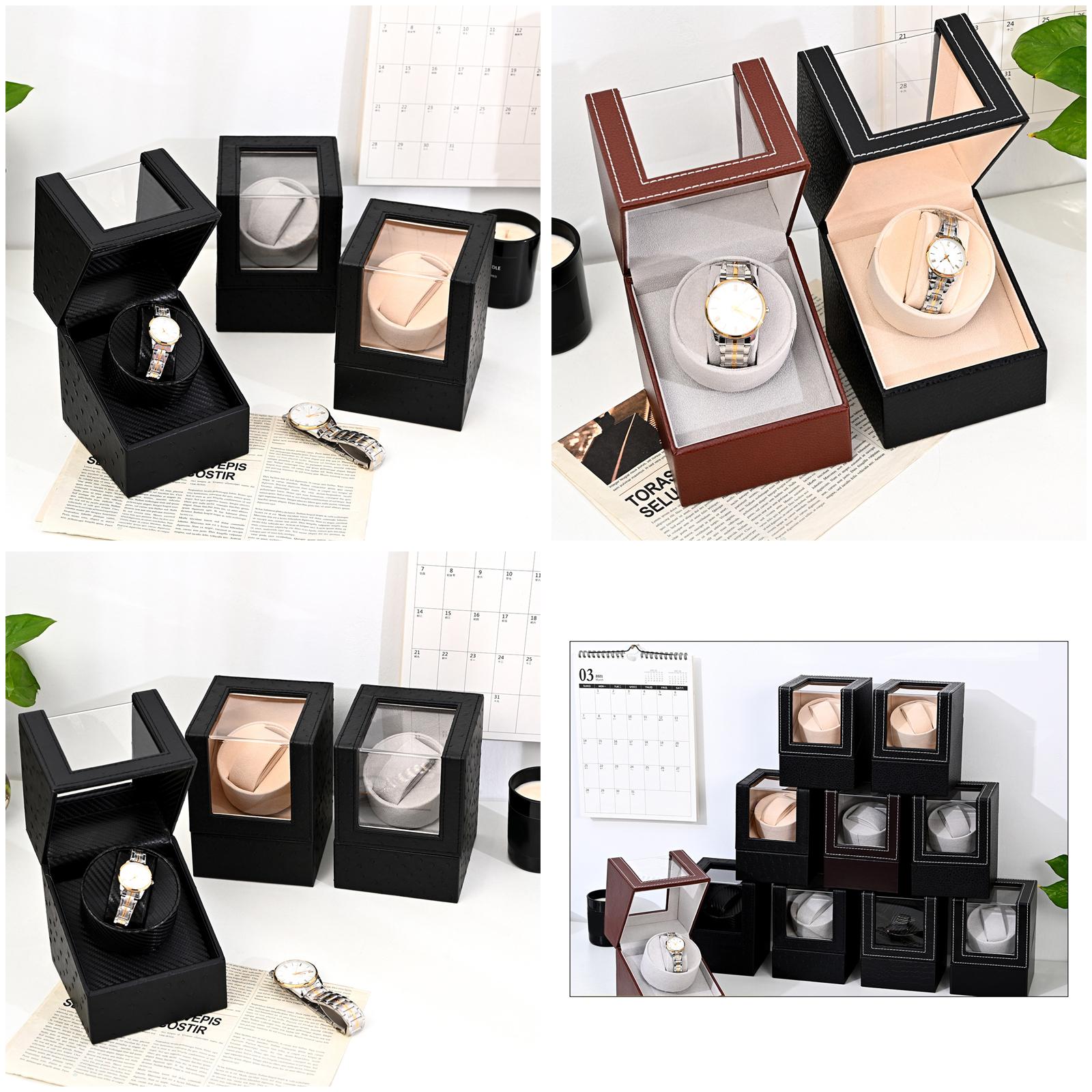 جهاز لف الساعات الأوتوماتيكي ا - مراجعة Watch Winder Single وسعره