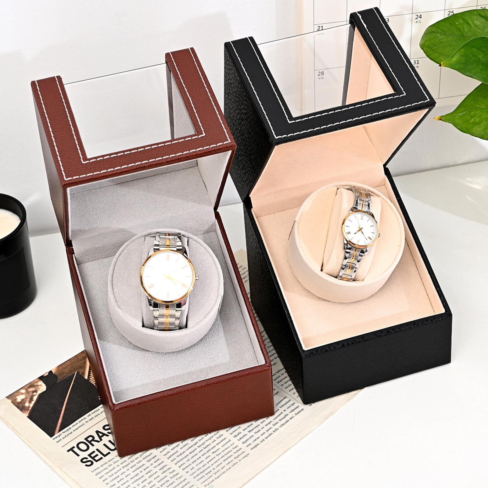 جهاز لف الساعات الأوتوماتيكي ا - مراجعة Watch Winder Single وسعره