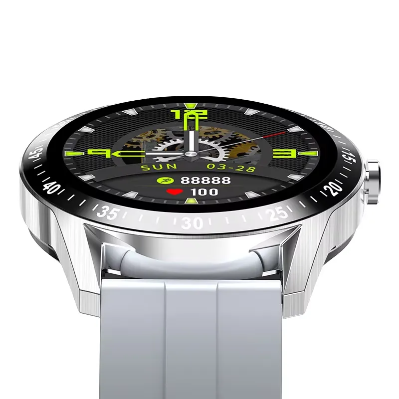 ساعات ذكية لتتبع اللياقة البدن - مراجعة Watch Smart Smartwatch وسعره