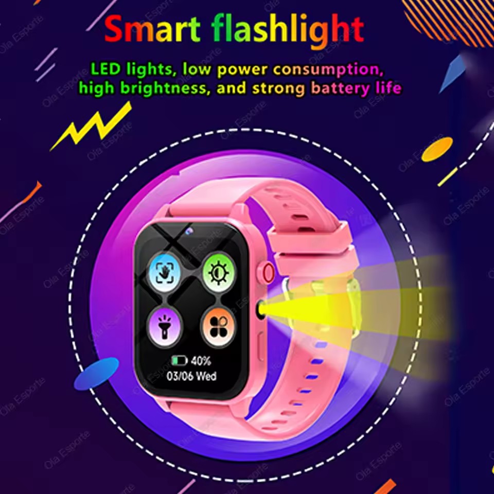 100+ لعبة SmartWatch طفل الطفل - مراجعة Smartwatch Watches For Kid Boy Waterproof وسعره