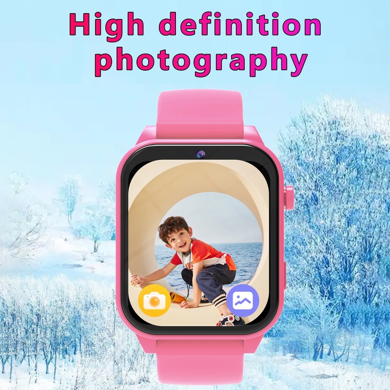 ساعة ذكية للألعاب، شاشة عرض 1. - مراجعة Smartwatch Watches For Kid Boy Waterproof وسعره