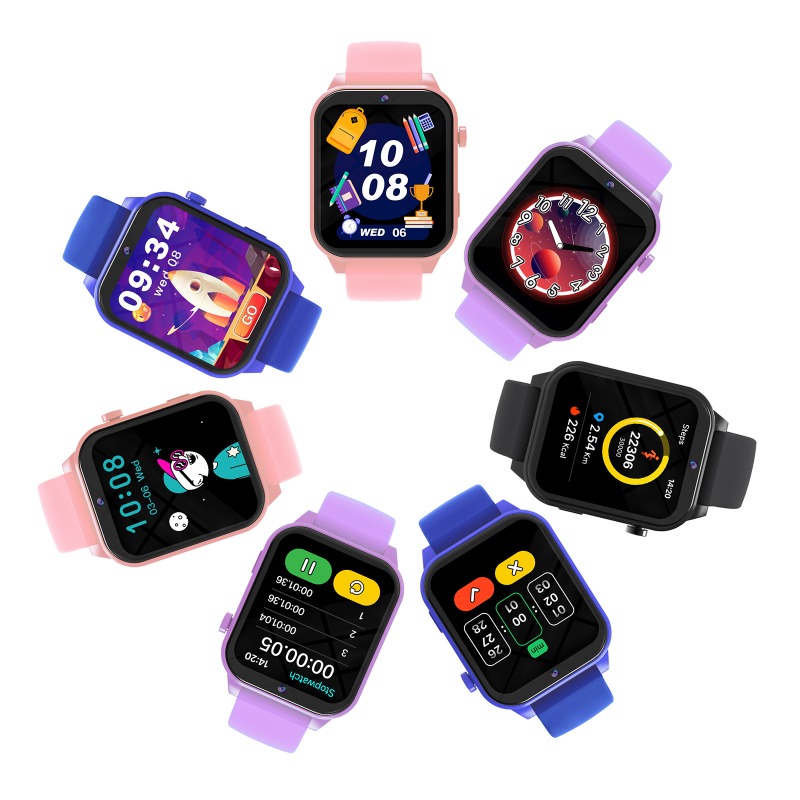 ساعة ذكية للألعاب، شاشة عرض 1. - مراجعة Smartwatch Watches For Kid Boy Waterproof وسعره