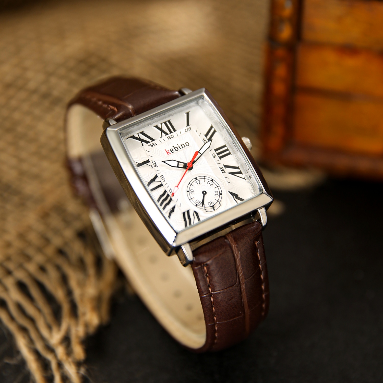 ساعة رجالية بمينا مربعة الشكل  - مراجعة Smartwatch Square Watches For Men وسعره