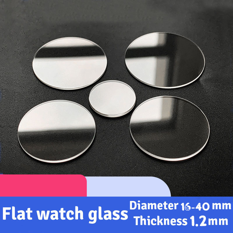 2x سمك 1.2 مللي متر استبدال زج - مراجعة Watch Crystal Replacement وسعره