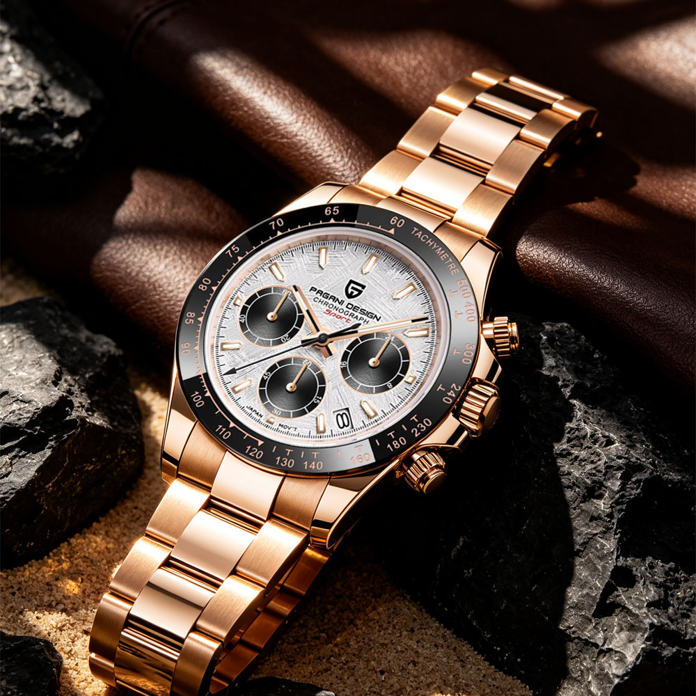 ساعة رجالية فاخرة من العلامة ا - مراجعة Anti-Magnetic Watch وسعره