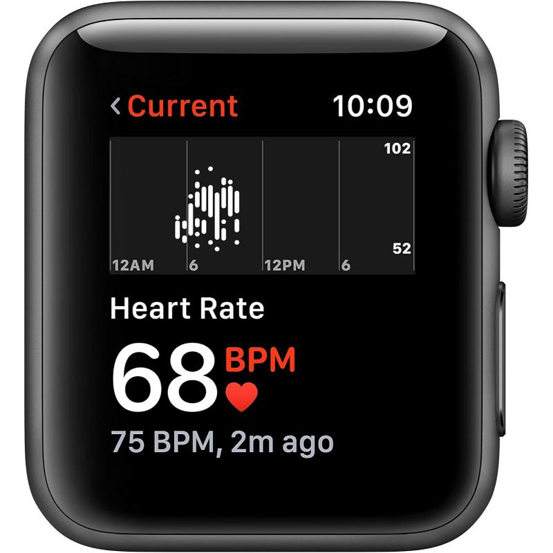 ساعة أبل سيريز 3 ألومنيوم 38 م - مراجعة Smartwatch Refurbished Watches وسعره