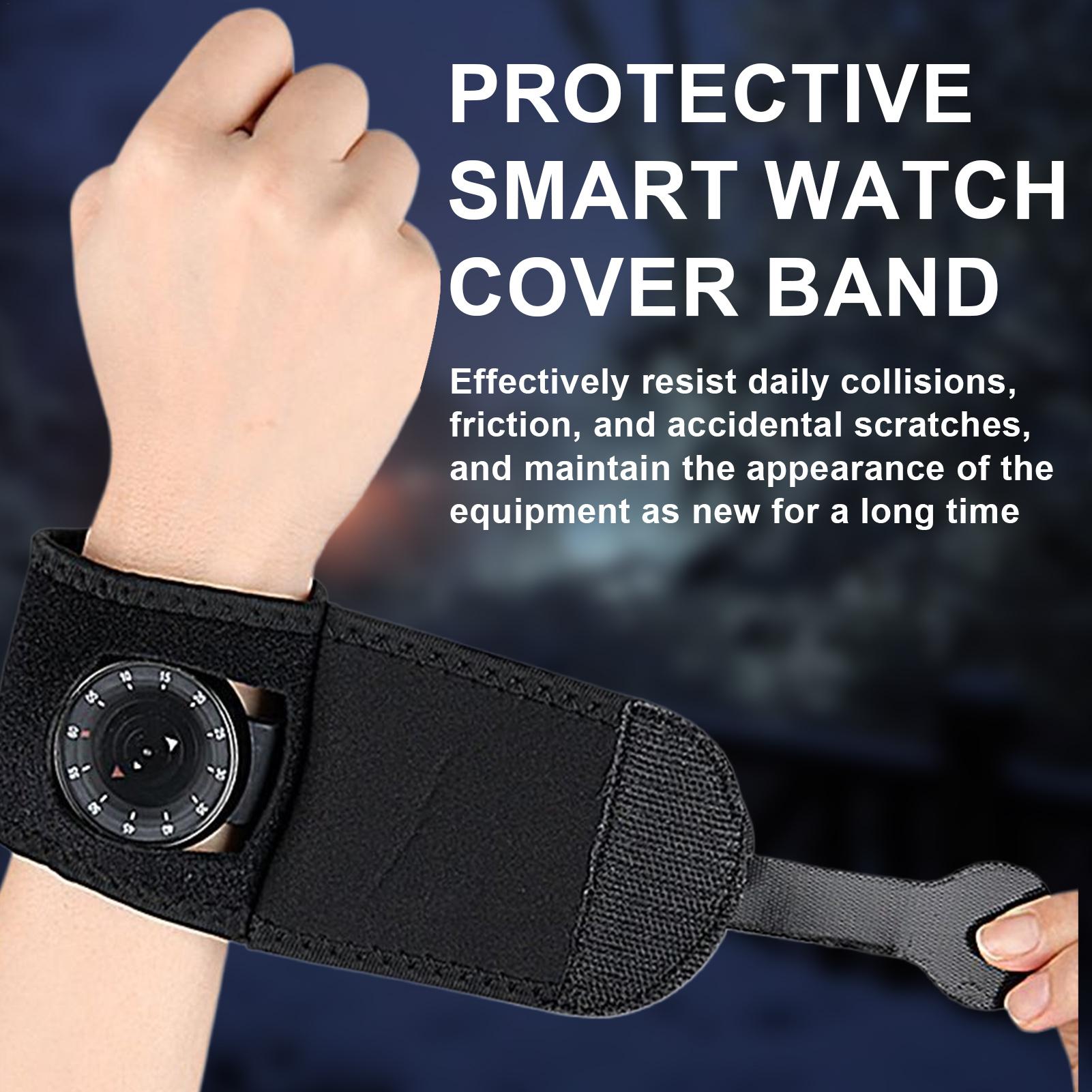 واقي حزام الساعة، غطاء حماية ل - مراجعة Smartwatch Running Watches For Men وسعره