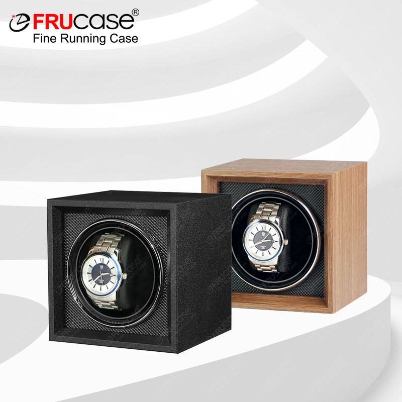 FRUCASE MINI Watch Winder لساع - مراجعة Watch Winder Single وسعره