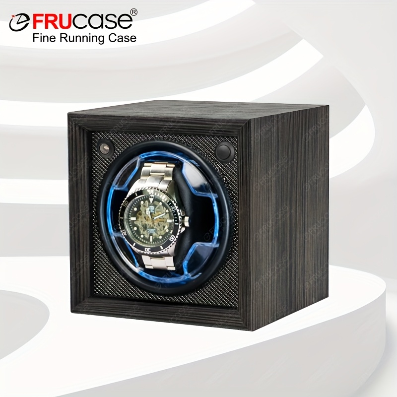 FRUCASE MINI Watch Winder لساع - مراجعة Watch Winder Single وسعره